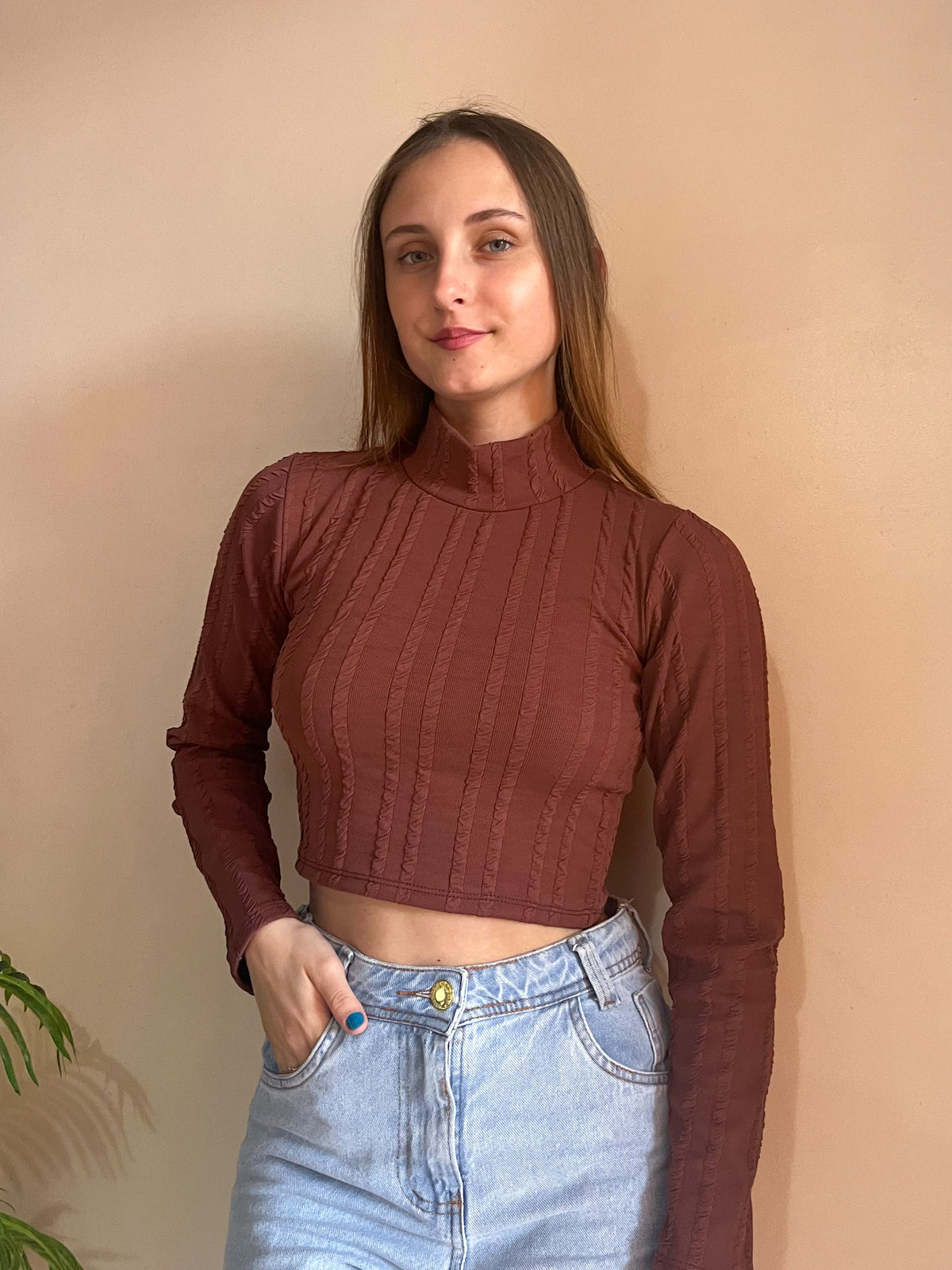 Cropped anarruga premium