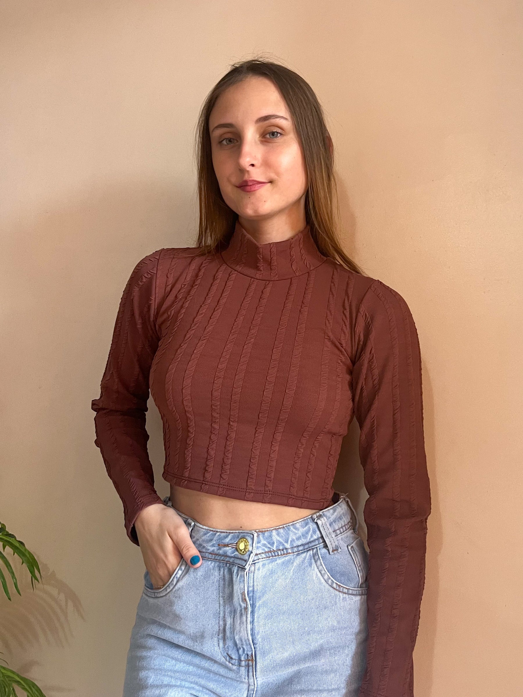 Cropped anarruga premium