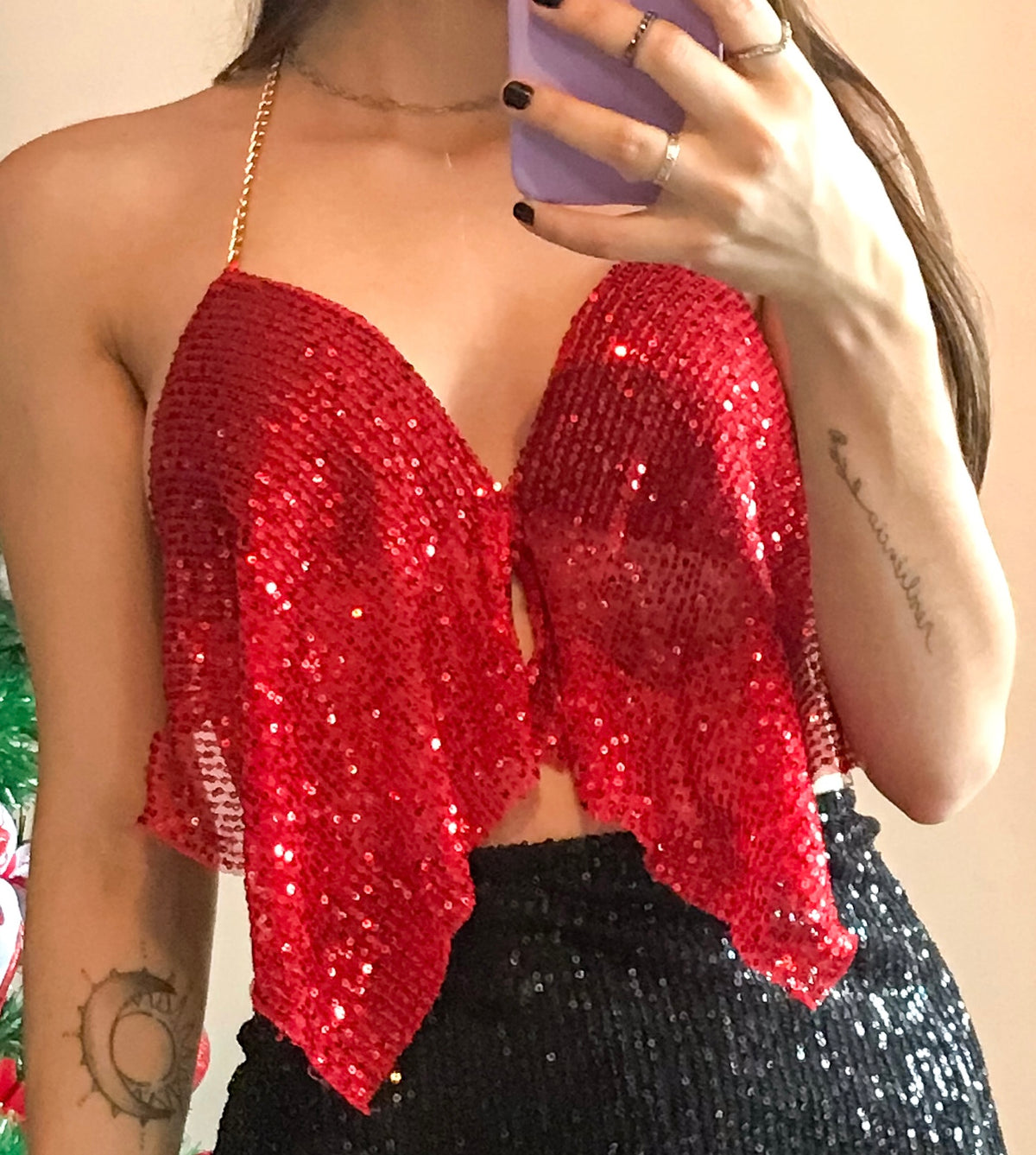 Top paetê