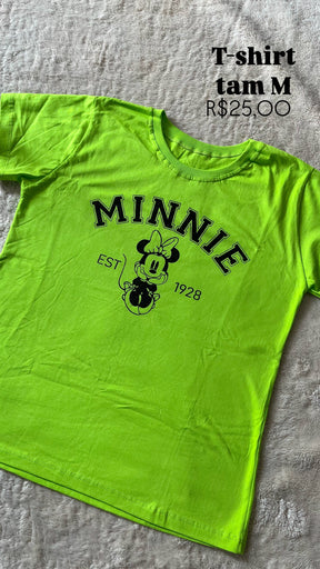 T-shirt Minnie
