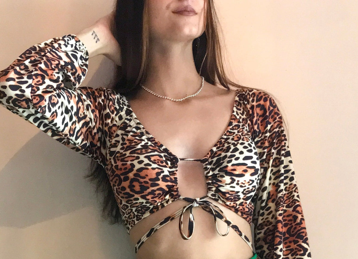 Cropped ciganinha