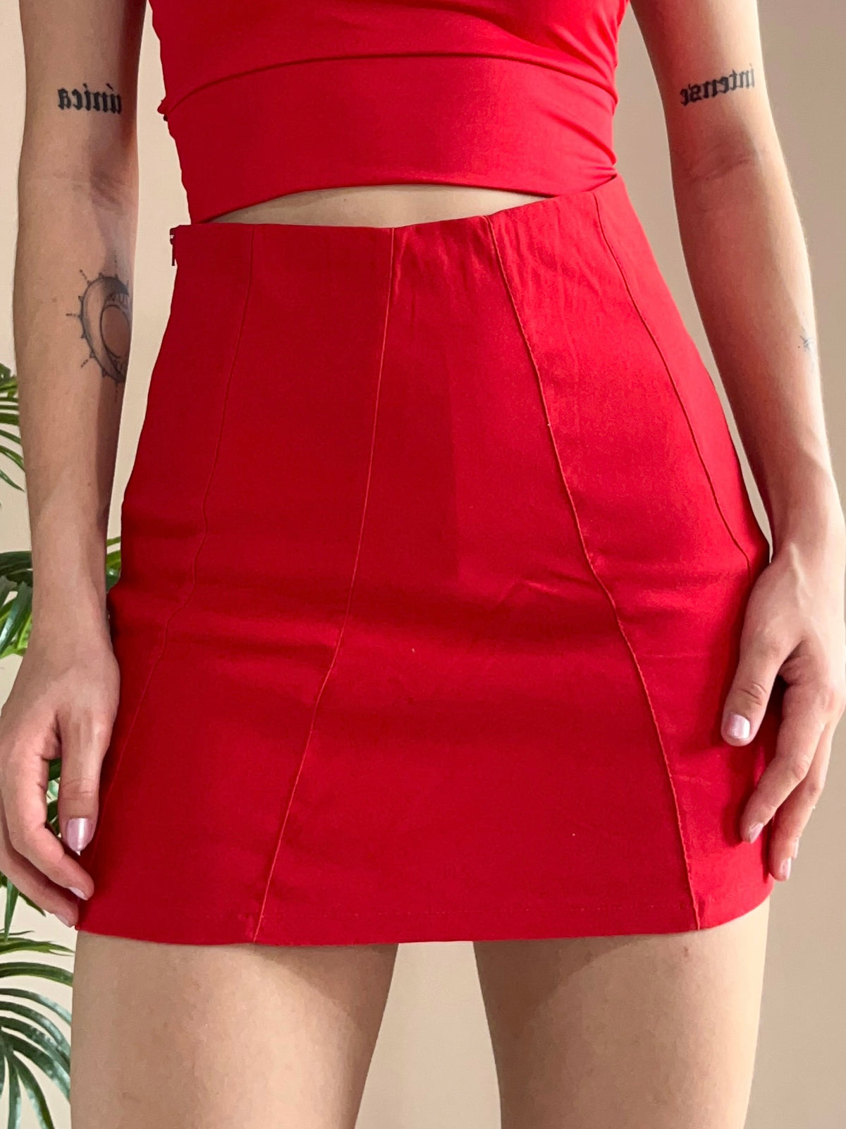 Shorts saia bengaline