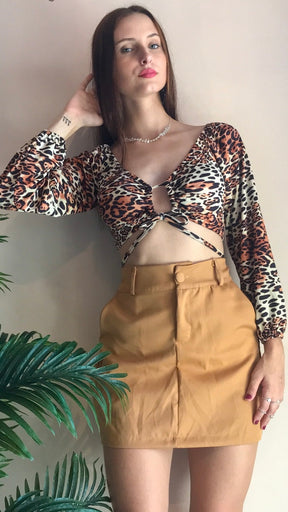 Cropped ciganinha