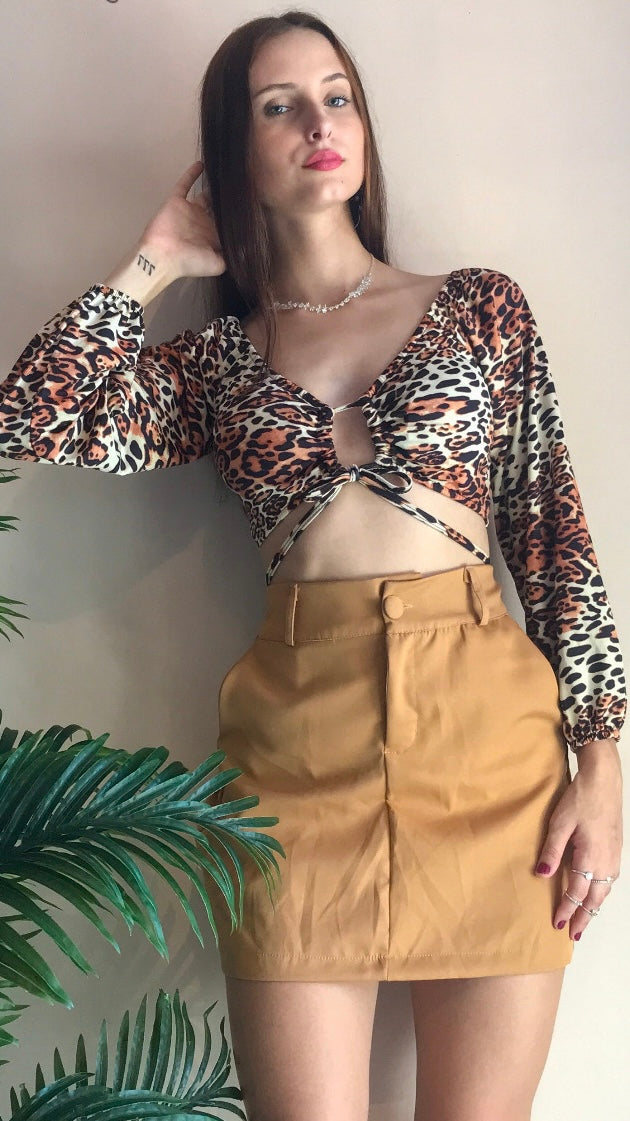 Cropped ciganinha