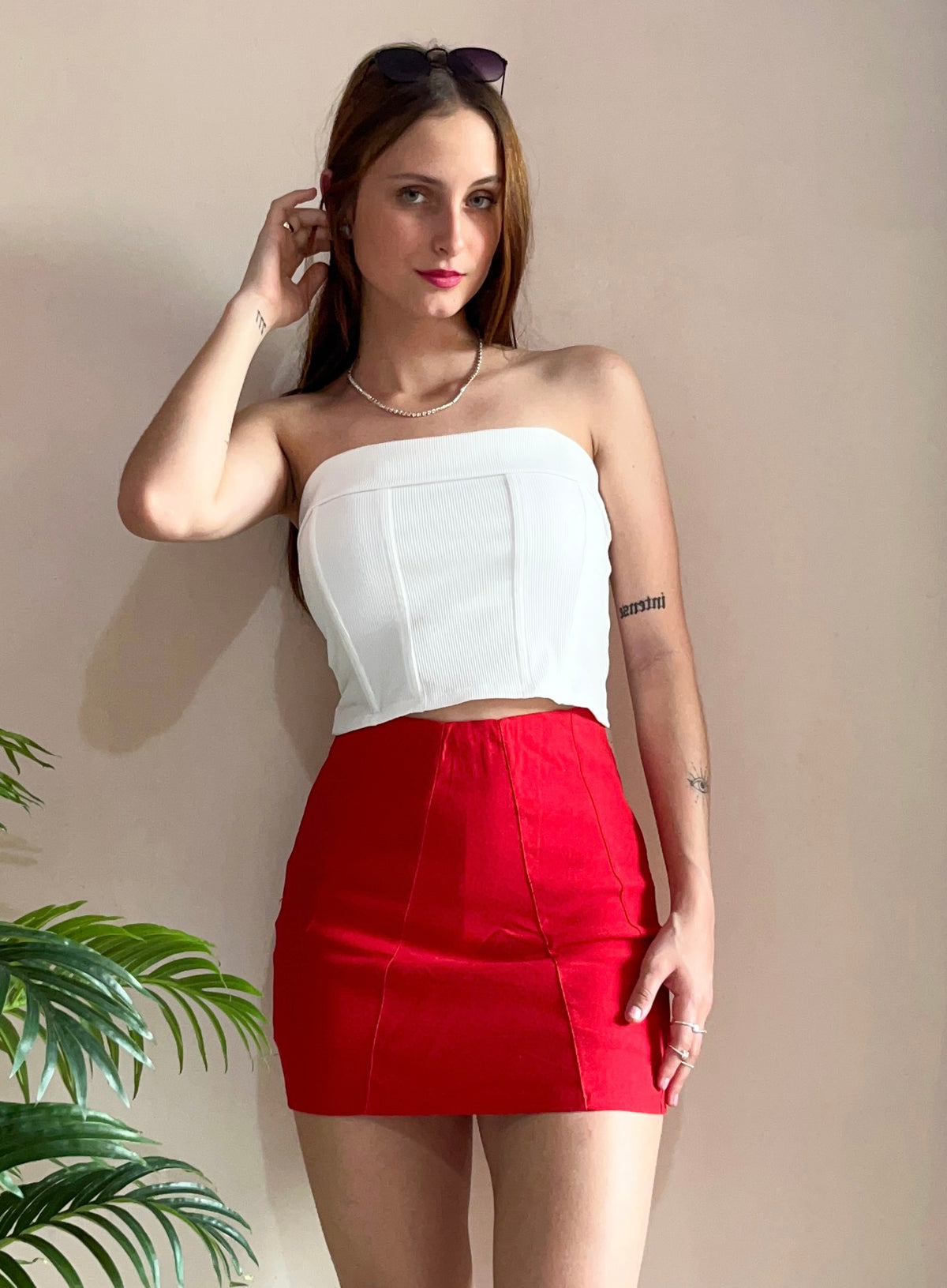Shorts saia bengaline