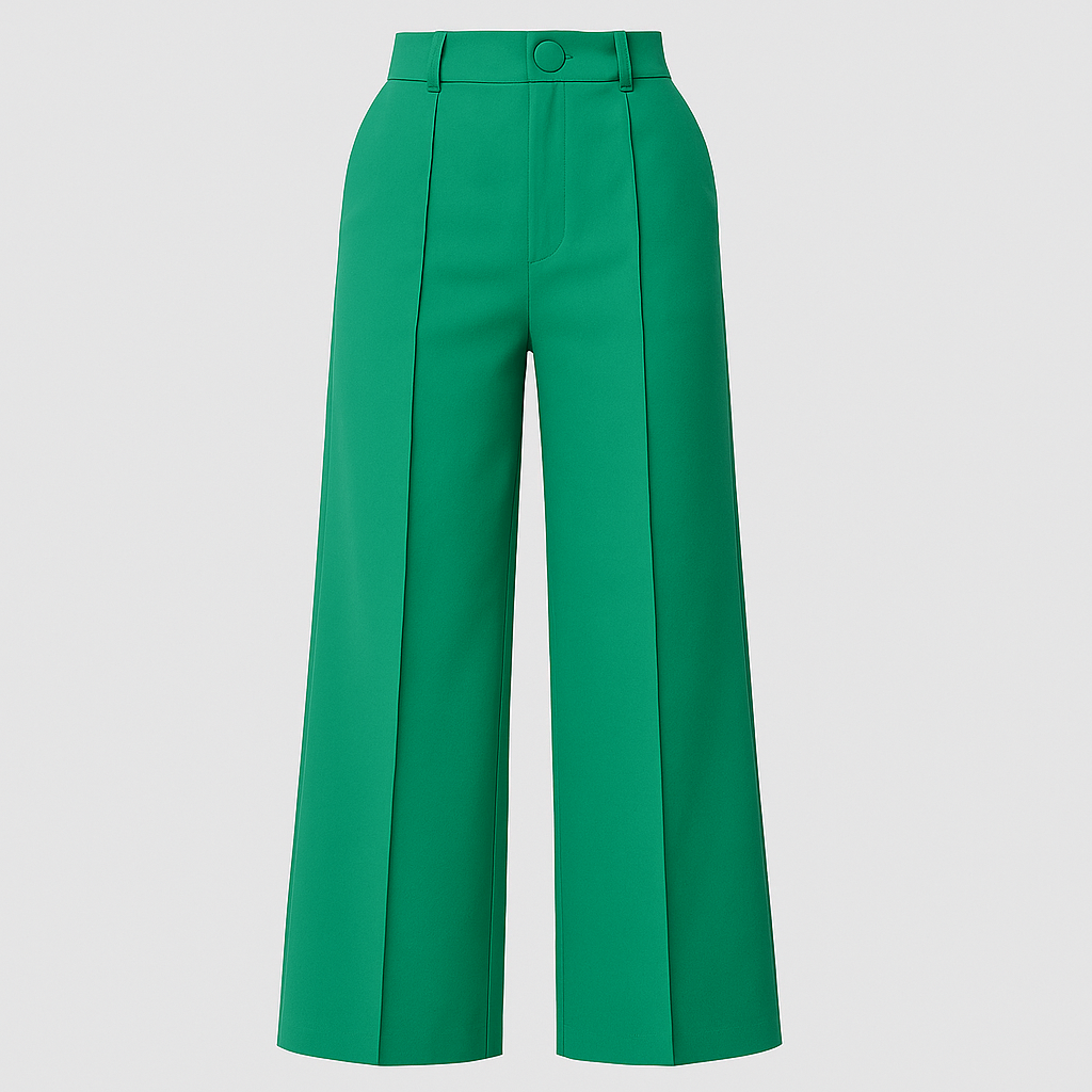Calça alfaiataria pantalona