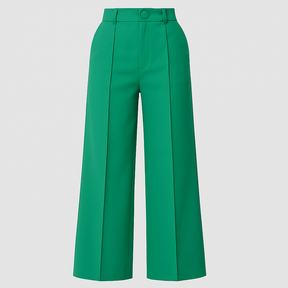 Calça alfaiataria pantalona
