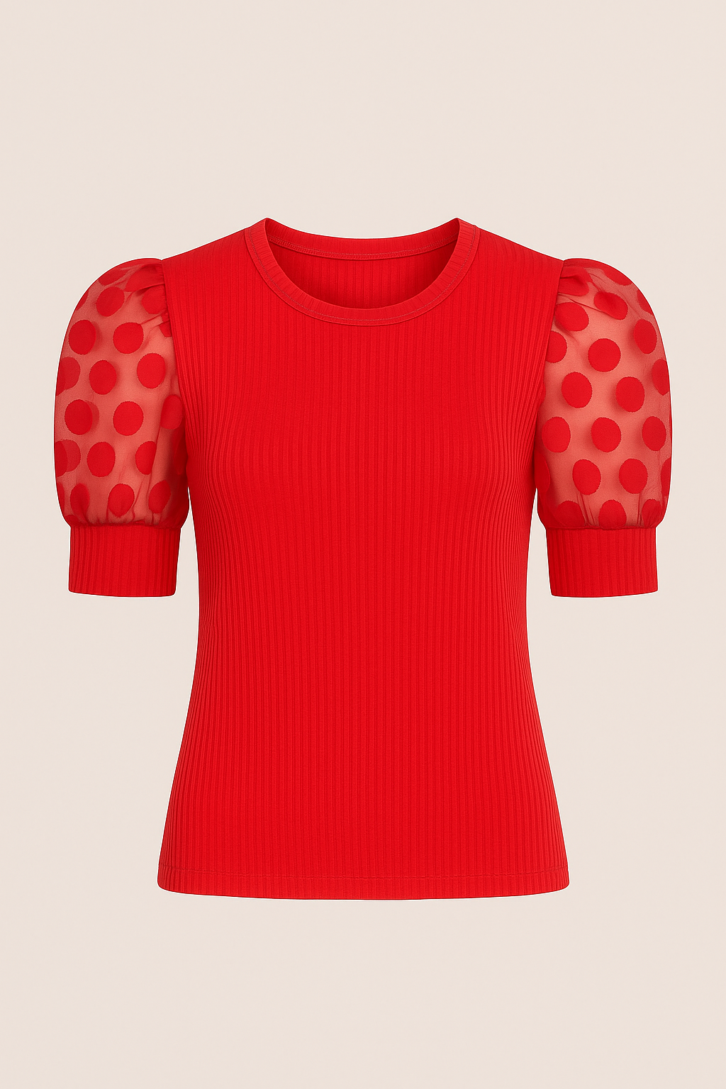 Blusa canelada