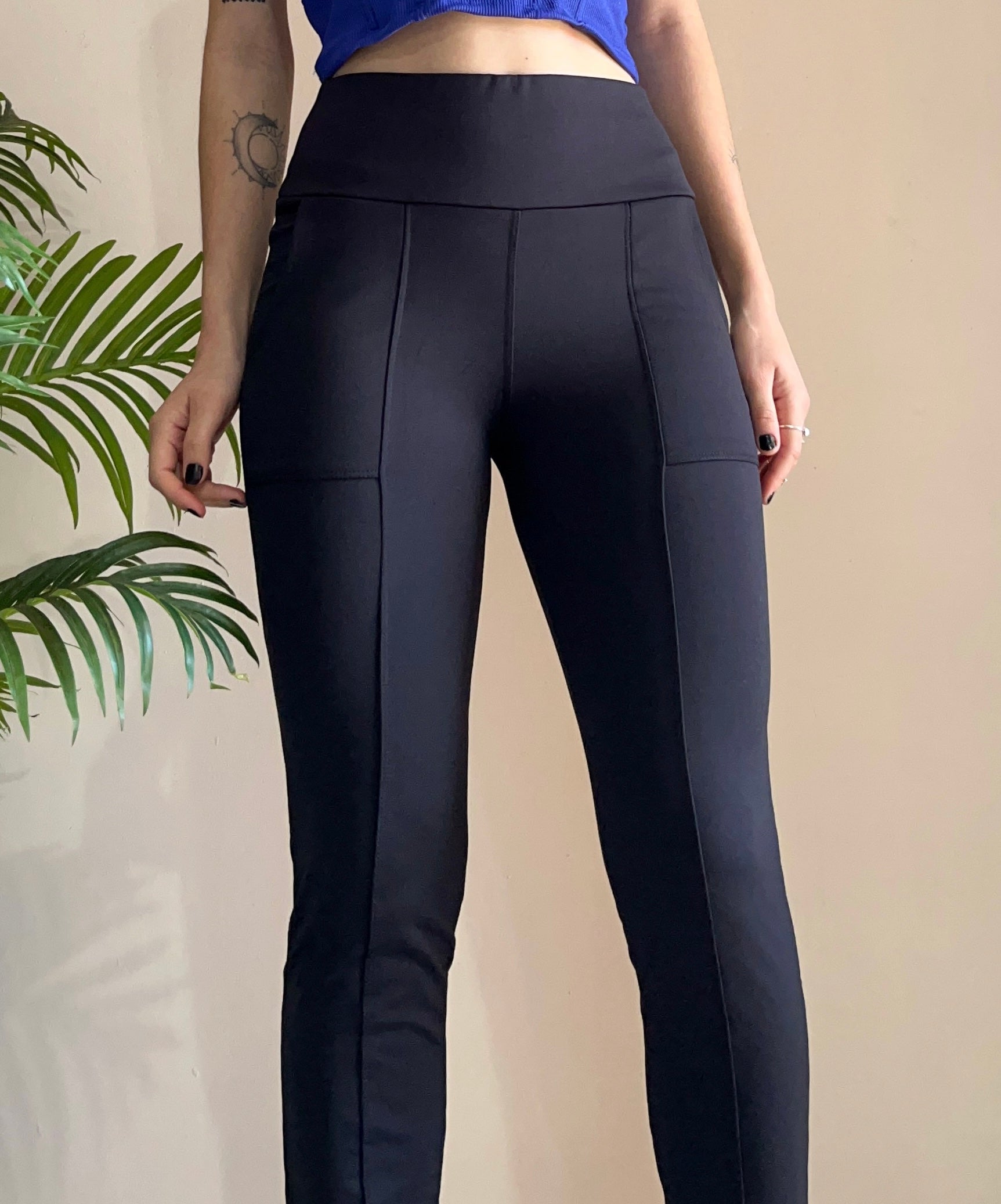 Legging montaria flanelada