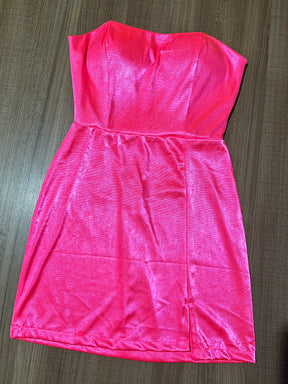 Vestido prada acetinada